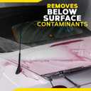 Meguiar's Ultimate Iron Remover - Quickly Remove Embedded Iron Particles and Industrial Fallout that Impair Paint Color, Clarity, and Paint Smoothness - Chemical Contaminant Remover - 24 Oz