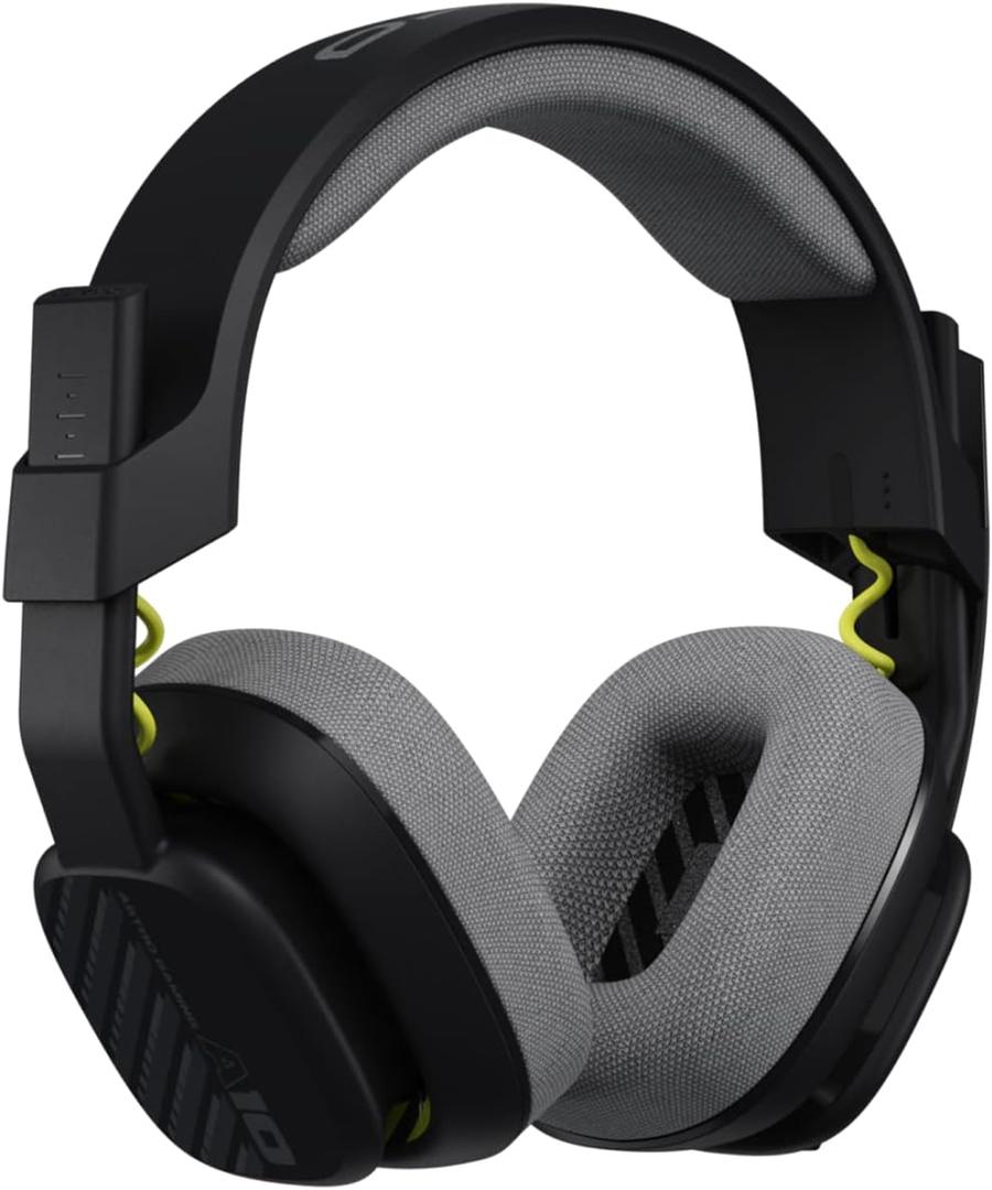 Logitech G Astro A10 Gen 2 Cross-Platform Wired Gaming Headset for PlayStation 5/4, Xbox S|X, Nintendo Switch, PC: 3.5mm Headphone Jack, 32mm Drivers, Flip-to-Mute Mic, Over-Ear - Black/PS Edition