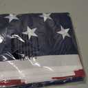 American Flag 4x6 Ft for Outside, Heavy Duty Nylon US Flags for High Wind Outdoor, Fade Resistant and Waterproof USA Flag with Embroidered Stars, Sewn Stripes, Brass Grommets