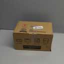 Cinf Ceramic 12 oz Set of 4 Lion Head Porcelain Soup Bowls White Christmas Gifts Microwave Safe Soup and Fruit Home Kitchen