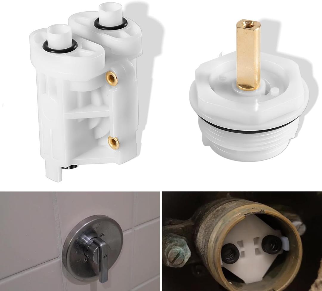 Bonbo 900-232 Shower Valve Cartridge Kit for Powers 800 and 900 Series Shower Valve, White