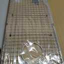 Serene Valley Sink Bottom Grid 26-15/16" X 14-1/16", Side Drain with Corner Radius 3/8",NDG2714S