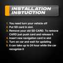 2024 Upgraded Navigation SD Card Map USA/CAN/MEX compatible with CX-5 CX-30 CX-90