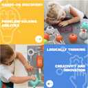 Science Kits for Kids - STEM Kits for Kids, Electronics Exploration Kit, Over 420 Projects, 35 Circuit Parts, STEM Educational Toy Gifts for Kid Boys Girls Ages 3 4 5 6 7 8 9 10 11 12
