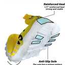 Women's Leopard Print Sneakers Casual Tennis Shoes Fashion Walking Sneakers Comfortable Sports Running Shoes (11, Black)