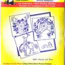 Horses & Deer Aunt Martha's Hot Iron Embroidery Transfer