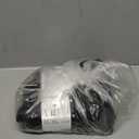 Nike Unisex Adult Everyday Cushioned Training Crew Socks (6 Pairs) (Large, Black/White)