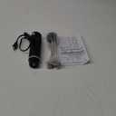 Bonsenkitchen Hand Blender, Immersion Blender with 2 Mixing Speed, Electric Handheld Mixer Portable Stick Mixer with Stainless Steel Blades for Soup, Smoothie, Puree, Baby Food