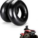 (2 Pack) 25x8x12 ATV UTV Inner Tubes,2 Pcs Heavy Duty Butyl Rubber Tire Tubes, Fits 25x8-12 25x9-12 25x10-12 Tires with TR6 Metal Valve Stem for Golf Cart, Quad Bike, Off-Road Trailer, Mower
