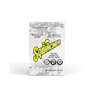 Sqwincher Fast Pack Liquid Concentrate | Cool Citrus Flavored | Low Calorie | Low Sodium | Electrolyte Replenishment Hydration Drink Mix | Just Add Water to Pouch | .6 oz Packet (4 Packs of 50)