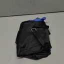 Oliver George 4pc Men's Solid Formal Suit Waistcoat Tuxedo Dress Vest Necktie Bowtie Handkerchief Set for Suit or Tuxedo (XL, Royal Blue)