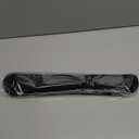 Gimars Upgrade Enlarge Silky and Superfine Fabric Gel Memory Foam Keyboard Wrist Rest Set, Ergonomic Keyboard Mouse Wrist Support for Typing Pain Relief, Comfort for Office, Gaming, Computer, Black