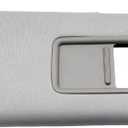 Front Right Passenger Side Sun Visor for Toyota 4Runner 2010-2024 74310-35B01-B1 7431035B01B1 with Vanity Light Gray
