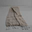 Turkish Beach Towels with Tassels, Large Soft Lightweight Thin Bath Towel, Quick Drying Pool Swim Long Towel