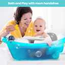 Baby Bath Seat (Grey)