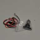 DaierTek Cigarette Lighter Socket DC 12V Car Cigarette Lighter 12 Volt Female Power Outlet Socket Replacement with Cover Wiring Harness for Automotive Truck RV Boat Motorcycle (DR-Y6)