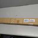 Umbra Twilight Curtain Rod Set Wrap Around Design Ideal for Blackout or Room Darkening Panels, 48 to 88 Inches, Nickel