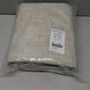 NICETOWN 100% Blackout Linen Curtains 90" Long for Bedroom, Thermal Insulated Living Room Curtains with Liner, Farmhouse Style Linen Blend Window Draperies for Dining Room (2 Panels, 52" W, Natural)