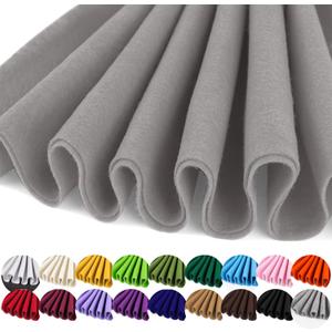 Felt Fabric 30x120inc Grey