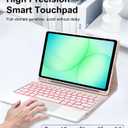 WINCHKING for Samsung Galaxy Tab A9 Plus/A11 Plus Case with Keyboard