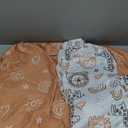 Yoofoss Baby Pack and Play Sheets 2 Pack for Boys and Girls - 38x26 Mini Crib Sheets Fitted Neutral Compatible with Graco Pack n Play Mattress,Ultra Soft Breathable Microfiber Animal World