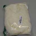 Semi Voile Sheer Curtains 45 Inches Long 2 Panels Rod Pocket Window Treatment for Living Room Bedroom Dining Room(Ivory 38" W x 45" L)