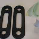 Pair of 5LB Aftermarket (Non-OEM) Resistance Bands for Soloflex Muscle Machine + 303 Aerospace Protectant Sample and Microfiber Cleaning Cloths