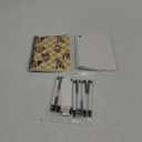 Seajan 12 Pcs Sublimation Journal Set Including 4 Pcs A5 120 Pages Sublimation Notebooks 8 Pcs Sublimation Pens DIY Blank Notebooks Heat Transfer Pen Sublimation Supplies Teacher Christmas Gifts