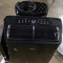 Midea Duo 12,000 BTU (10,000 BTU SACC) High Efficiency Inverter, Ultra Quiet Portable Air Conditioner, Cools up to 450 Sq. Ft., Compatible with Alexa/Google Assistant, Includes Remote (Black)