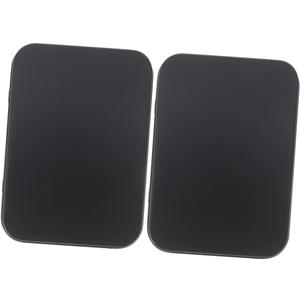 2pcs Metal Rectangular Card Case for Playing Cards Game Storage Box Tinplate Organizer Sturdy and Portable