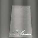 Photo Booth Photo Album - For Wedding or Party- Holds 120 Photobooth 2x6 Photo Strips - Slide In (WHITE)