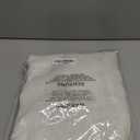 SPWIY Linen Extra Wide Curtain 100 Inch for Patio Silding Glass Doors 1 Panel Natural Semi Sheer Light Flitering Curtains Back Tab Farmhouse Boho Room Divider Drapes for Living Room Cream W100xL84