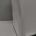 Cesun Small Bathroom Garbage Can with Lid Soft Close, Step Pedal, 6 Liter / 1.6 Gallon Stainless Steel Slim Garbage Can for Bedroom, Diaper Waste Basket with Removable Inner Container(White)