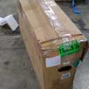 Electric Fireplace Inserts 36inches Wide, Recessed in Wall Fireplace Heater w/Remote Control, 3 Colors Led Top Light& Realistic Flame w/ 5 Brightness, Thermostat, 750W/1500W, Black