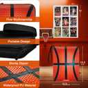 RONMONG Basketball Card Binder,2025-2026 Sports Trading Card with Sleeves Holder Album,990 Pockets Basketball Card Holder Sheets Display Storage Protectors for Collectors Boys and Girls Gift