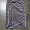 Laifug Orthopedic Memory Foam Extra Large Dog Bed Pillow (50"x36"x10", Gray Blue) Durable Waterproof Lining and Removable Washable Cover and Smart Design