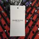 BABEYOND Women's Flapper Dresses 1920s V Neck Beaded Fringed Great Gatsby Dress, Size S