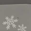 Bucherry 12 Pcs Wooden Snowflake Table Decor 3D Snowflake Tabletop Signs and Centerpiece for Christmas Xmas Winter Wonderland Decorations Home Party(White)