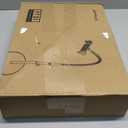 Lamicall Tablet Floor Stand Holder - Gooseneck Tablet Mount for Bed, 63" Adjustable Height & 10.6lb Stable Base, for 4.7-13" Tablets, iPad Pro 13/9.7, Air, Mini, Galaxy Tab, Kindle, Phones (Black)