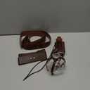 Renaissance Accessories 6Pcs Medieval Pirate Leather Belt Pouch Cork Potion Bottle Belt Halloween Cosplay Costume (Brown)