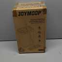 JOYMOOP Mop, Wringer Set, Hands Free Flat Floor Mop, with 3 Washable Microfiber Pads, Wet and Dry Use, Floor Cleaning System