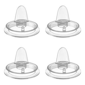 Sippy Spout Nipples for Philips Avent Baby Bottles, Natural Trainer Sippy Cup My Grippy Spout Sippy Cup and Natural Trainer Sippy Cup, Soft 100% Silicone Sippy Spout Nipples (Sippy Nipple)