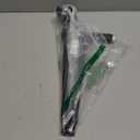 BeneCane Walking Cane for Women Folding Cane for Men with Two Led Lights Quad Cane with Stable Base Lightweight and Adjustable Walking Stick (Black)