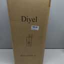 Dusk to Dawn Outdoor Wall Sconce Light, 20 Inch Tall Transitional Exterior Wall Lighting with Clear Glass, Anti-Rust Powder Coat Black Modern Outside Wall Lantern for Front Porch, DDRZ008M BK (Medium-1 Pack)