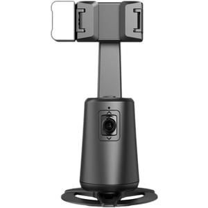 Auto Face Tracking Tripod 360 Rotation Face Body Phone Mount Smart Phone Tracking Holder for Vlog Live
