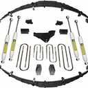 RealTruck SUPERLIFT SUSPENSION Front Component Box | One Box of Multi Box Kit | 9648-1 | Fits 2000-2004 Ford F-250/F-350 Diesel; 2000-2005 Ford Excusion Diesel 4WD with 4-5" Lift