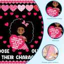 Valentines Day Bulletin Board Decorations - Shejdgart Black History Month Classroom Decorations Set Black Girl Paper Cutouts Bulletin Board Decor School Office Wall Chalkboard Decor Supplies