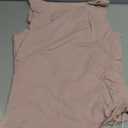 Darong Women's High Neck Tank Top Sleeveless Double Lined Basic Tops Going Out Casual Tank Shirts, Small 