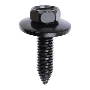 OAUTOO 15PCS M8-1.25 x 30mm Metric Hex Head Sems Bolts for GM 11501188