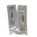 POFMGT 20mm Silicone Sport Bands Compatible for Galaxy Watch 6/Watch 5/Galaxy Watch 4 40mm 44mm/Classic 42mm 46mm/Watch 3 41mm, Active 2 Watch Bands, Replacement Strap for Women 2 Pack